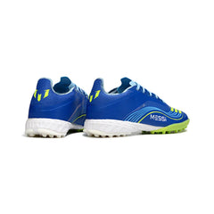 Chuteira Society TF Adidas F50 Elite Messi Azul