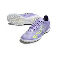 Chuteira Society TF Adidas F50 Elite Roxa