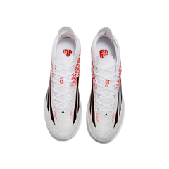 Chuteira Society TF Adidas F50 Elite Pack Branco Lamine Yamal Infantil