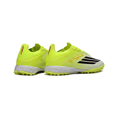 Chuteira Society TF Adidas F50 Elite Amarela e Branca