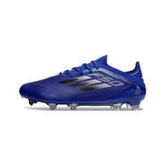 Chuteira Campo FG Adidas F50 Primeknit Elite Azul