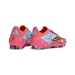 Chuteira Campo FG Adidas F50 Primeknit Elite Pack Rosa