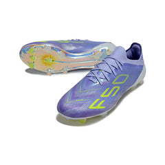 Chuteira Campo FG Adidas F50 Primeknit Elite Roxa