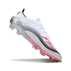 Chuteira Campo FG Adidas F50 Primeknit Elite Branca