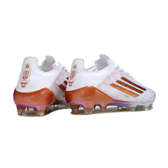 Chuteira Campo FG Adidas F50 Elite Pack Mo Salah Infantil