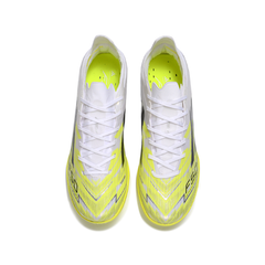 Chuteira Society TF Adidas F50 Elite Pack Sparkfusion Born For Goals Infantil
