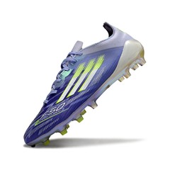 Chuteira Campo FG Adidas F50 Pack Sparkfusion Radiant Blaze Infantil