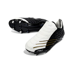 Chuteira Campo Molhado SG Adidas F50 Spider Preta e Branca