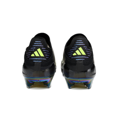 Chuteira Campo FG Adidas F50+ Elite Pack Electric Stealth Infantil
