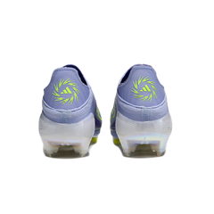 Chuteira Campo FG Adidas F50+ Elite Sem Cadarço Pack Sparkfusion Radiant Blaze Infantil