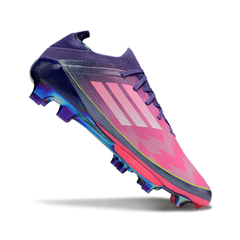 Chuteira Campo FG Adidas F50+ Elite Pack Roxo Lamine Yamal Infantil