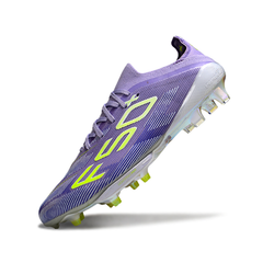 Chuteira Campo FG Adidas F50+ Pack Sparkfusion Radiant Blaze Infantil