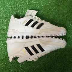 Chuteira Society TF Adidas Mundial Team Branco e Preto - Tamanho 42 EUR