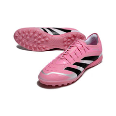 Chuteira Society TF Adidas Predator 25 Elite Pack David Beckham Rosa