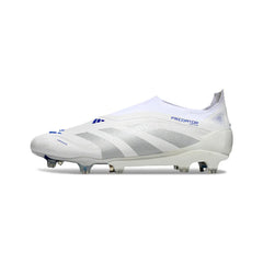 Chuteira Campo FG Adidas Predator 25 Elite Sem Cadarço Pack Polar Victory