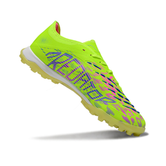 Chuteira Society TF Adidas Predator 25 Elite Mystic Victory Pack Infantil