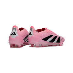 Chuteira Campo FG Adidas Predator 25 Elite Pack Rosa David Beckham