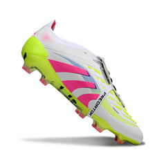Chuteira Campo FG Adidas Predator 25 Elite Com Língua Pack Celestial Victory