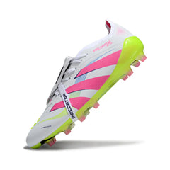 Chuteira Campo Sintético AG Adidas Predator 25 Elite Com Língua Pack Celestial Victory