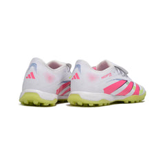 Chuteira Society TF Adidas Predator 25 Elite Com Língua Pack Celestial Victory