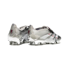 Chuteira Campo FG Adidas Predator 25 Elite Com Língua Chrome