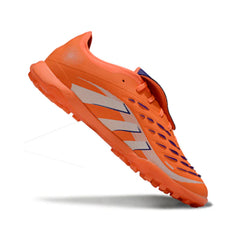 Chuteira Society TF Adidas Predator 25 Elite Com Língua Pack Fall