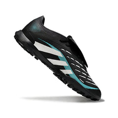 Chuteira Society TF Adidas Predator 25 Elite Com Língua Pack Mercedes