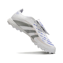 Chuteira Society TF Adidas Predator 25 Elite Com Língua Pack Polar Victory Turf Infantil