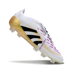 Chuteira Campo FG Adidas Predator 25 Elite Com Língua Pack Road to Glory