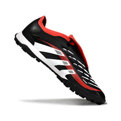 Chuteira Society TF Adidas Predator 25 Elite Com Língua Pack Moments