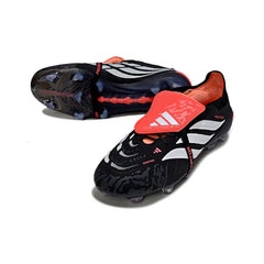 Chuteira Campo FG Adidas Predator 26 Elite Com Língua Pack Immortal DNA