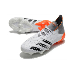 Chuteira Campo FG Adidas Predator Freak.1 Branca Spark