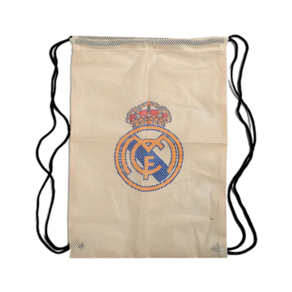 Mochila para Chuteira Adidas Real Madrid Bege