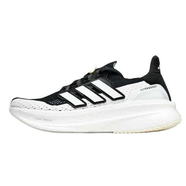 Tênis de Corrida Adidas Ultraboost 5X Branco e Preto