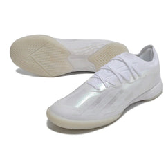 Chuteira Futsal IC Adidas X Crazyfast.1 Pack Pearlized