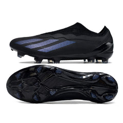 Chuteira Campo FG Adidas X Crazyfast.1 Sem Cadarço Pack Nightstrike