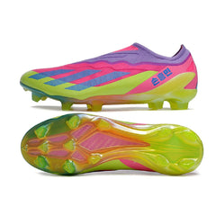 Chuteira Campo FG Adidas X Crazyfast.1 Sem Cadarço Pack Son