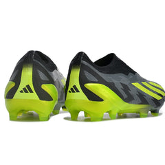 Chuteira Campo FG Adidas X Crazyfast.1 Sem Cadarço Pack Supercharge