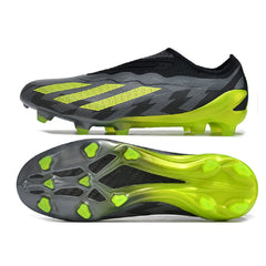 Chuteira Campo FG Adidas X Crazyfast.1 Sem Cadarço Pack Supercharge