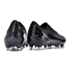 Chuteira Campo Molhado SG Adidas X Crazyfast.1 Pack Nightstrike Preta