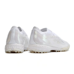 Chuteira Society TF Adidas X Crazyfast.1 Pack Pearlized