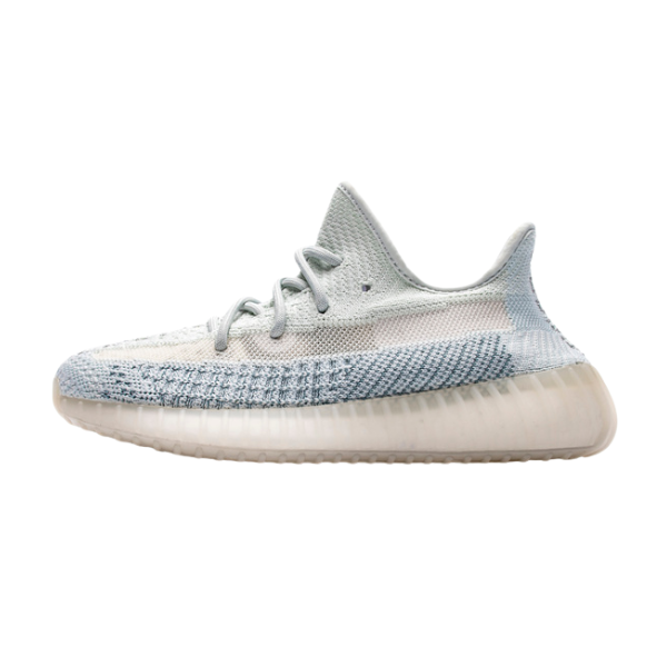 Tênis Casual Adidas Yeezy Boost 350V2 Branco Cloud