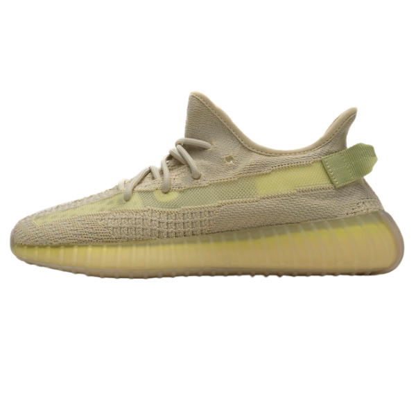 Tênis Casual Adidas Yeezy Boost 350V2 Flax