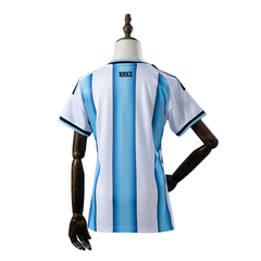 Camisa de Futebol Argentina Adidas 2026 Principal - Versão Feminina