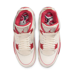 Jordan 4 Retro Valentine's Day Sierra Red