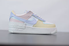 Nike Air Force 1 Shadow White Glacier Blue Ghost