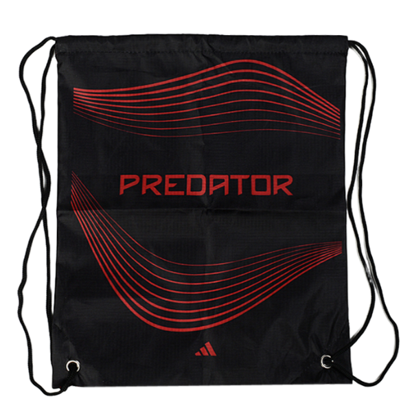 Mochila para Chuteira Adidas Predator Preto e Vermelho