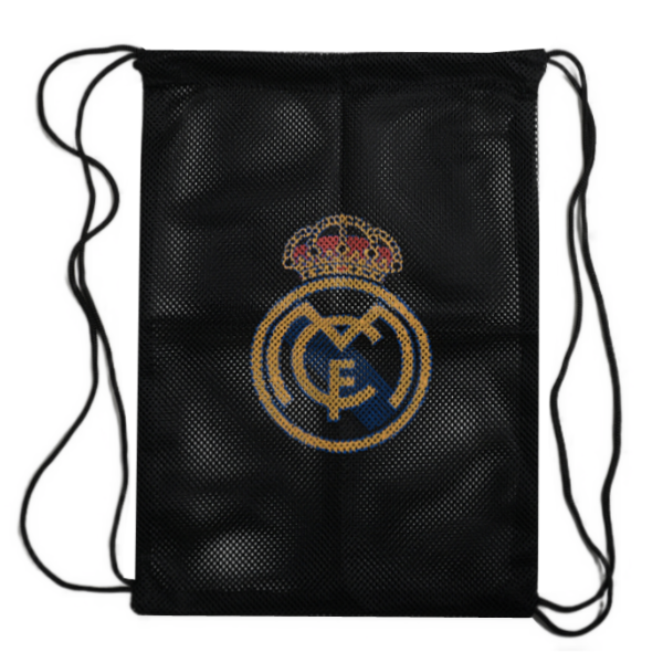 Mochila para Chuteira Adidas Real Madrid Preto