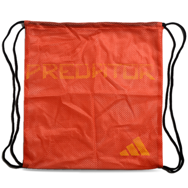 Mochila para Chuteira Adidas Predator Laranja e Amarelo