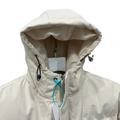 Jaqueta Puffer Jordan Bege